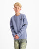 KIDS PLATE SWEATER | Blauw