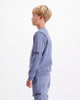 KIDS PLATE SWEATER | Blauw