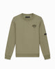 KIDS PLATE SWEATER | Groen