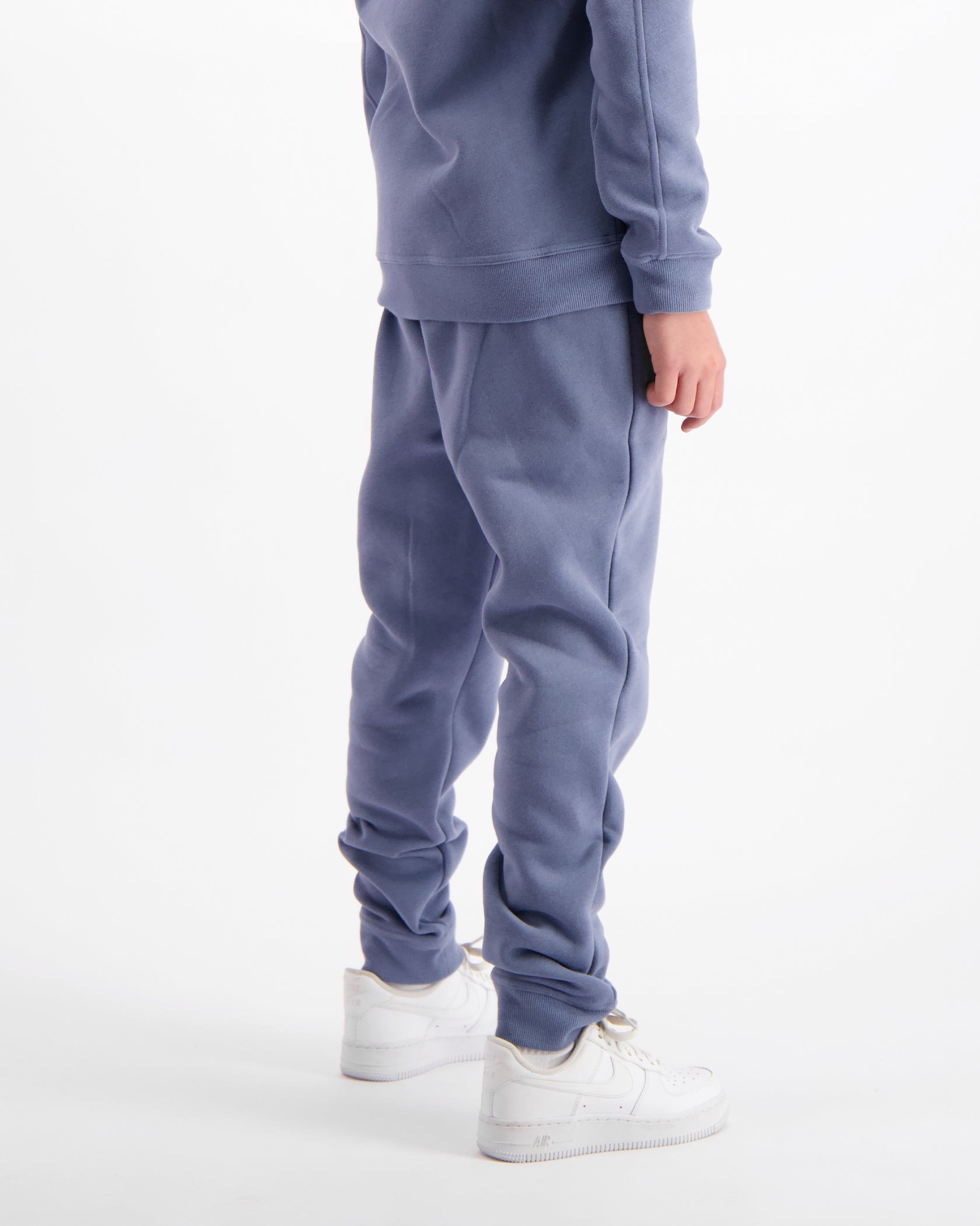 KIDS PLATE SWEATPANTS | Blauw