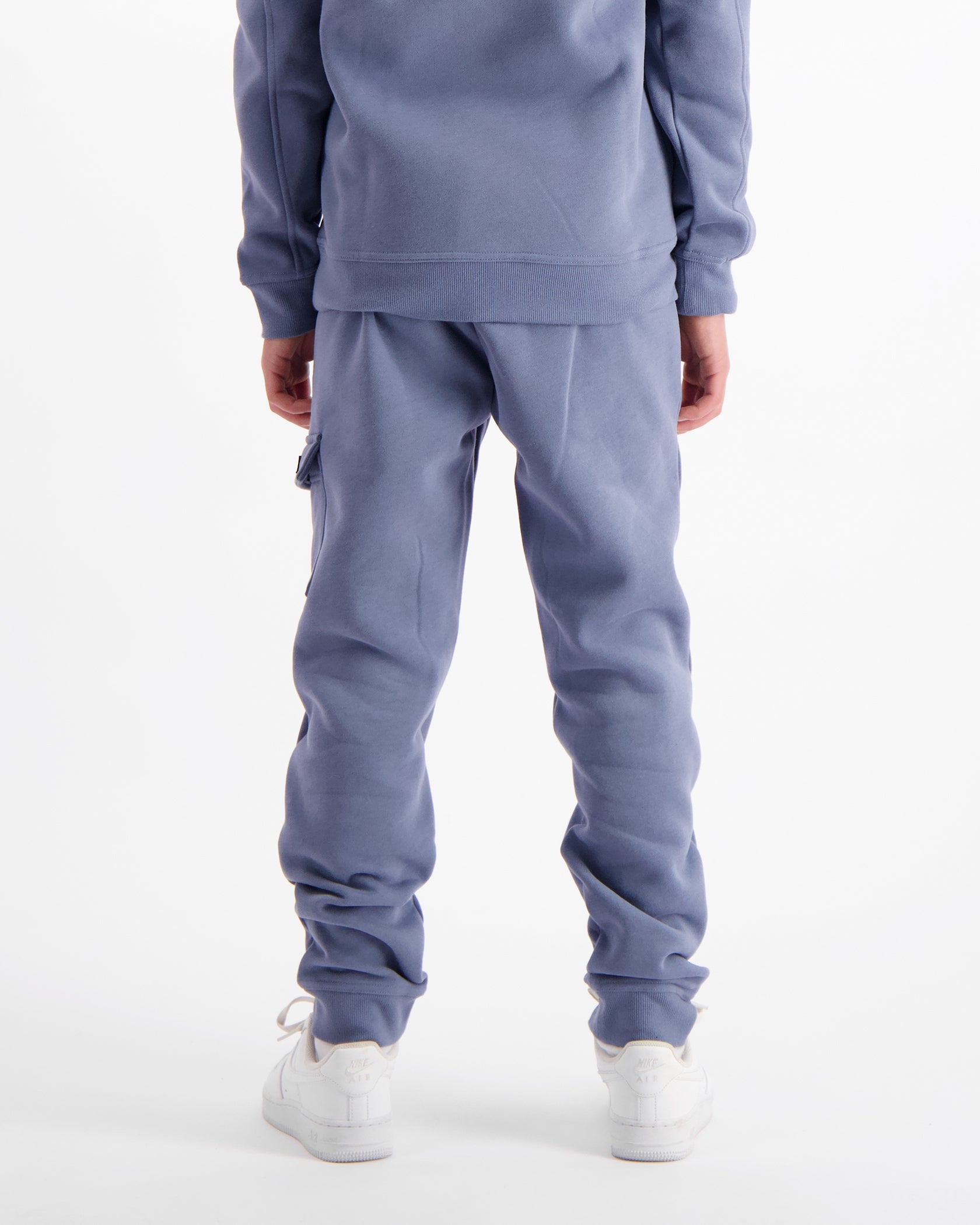 KIDS PLATE SWEATPANTS | Blauw