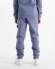 KIDS PLATE SWEATPANTS | Blauw