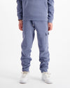 KIDS PLATE SWEATPANTS | Blauw