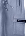 KIDS PLATE SWEATPANTS | Blauw