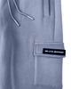 KIDS PLATE SWEATPANTS | Blauw