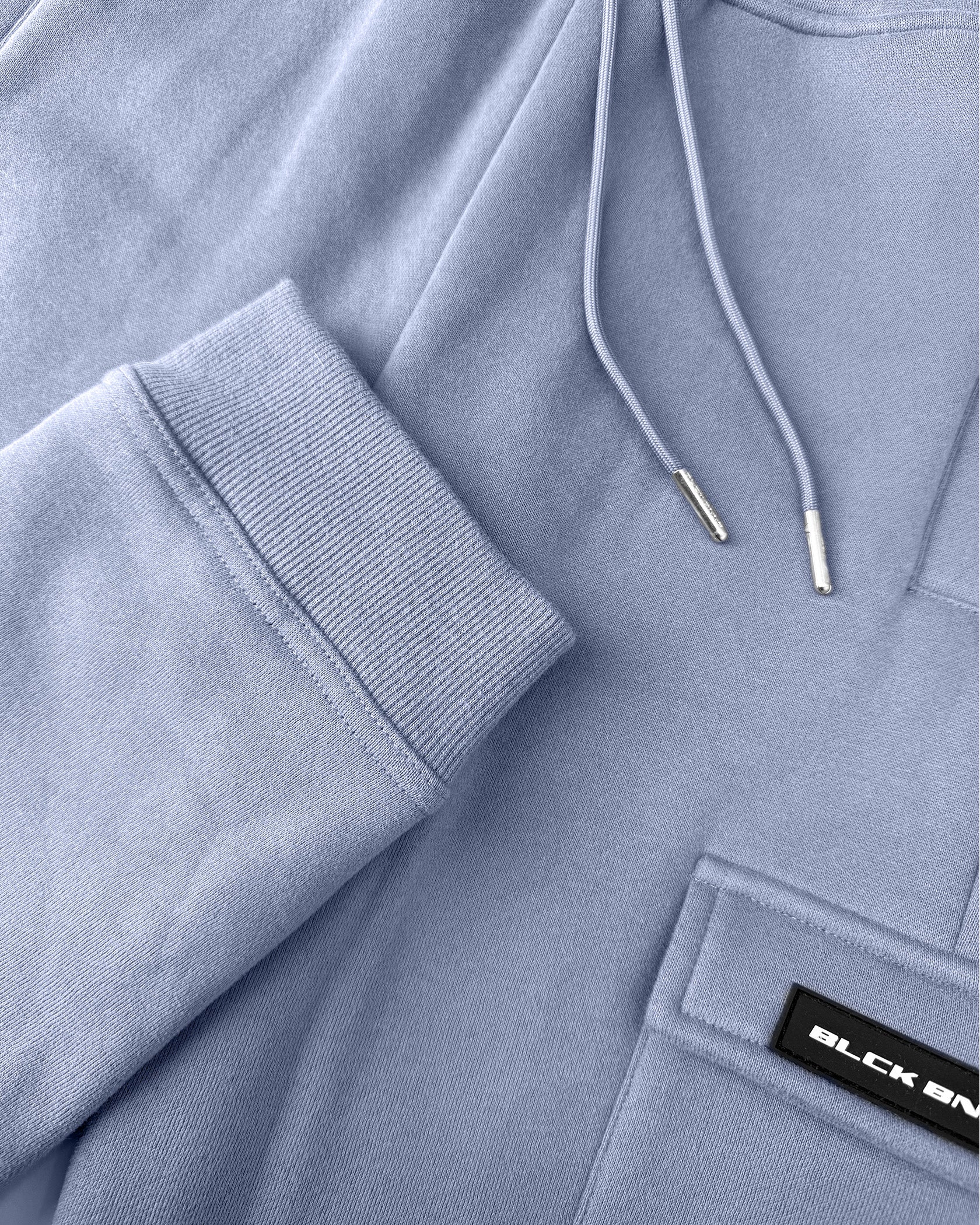 KIDS PLATE SWEATPANTS | Blauw