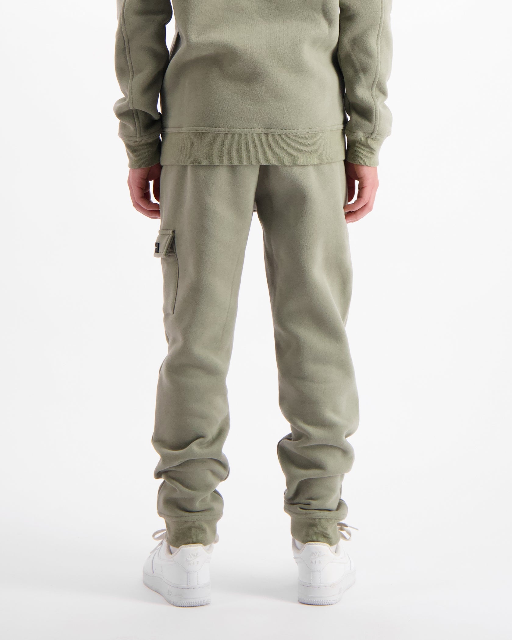 KIDS PLATE SWEATPANTS | Groen