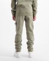 KIDS PLATE SWEATPANTS | Groen