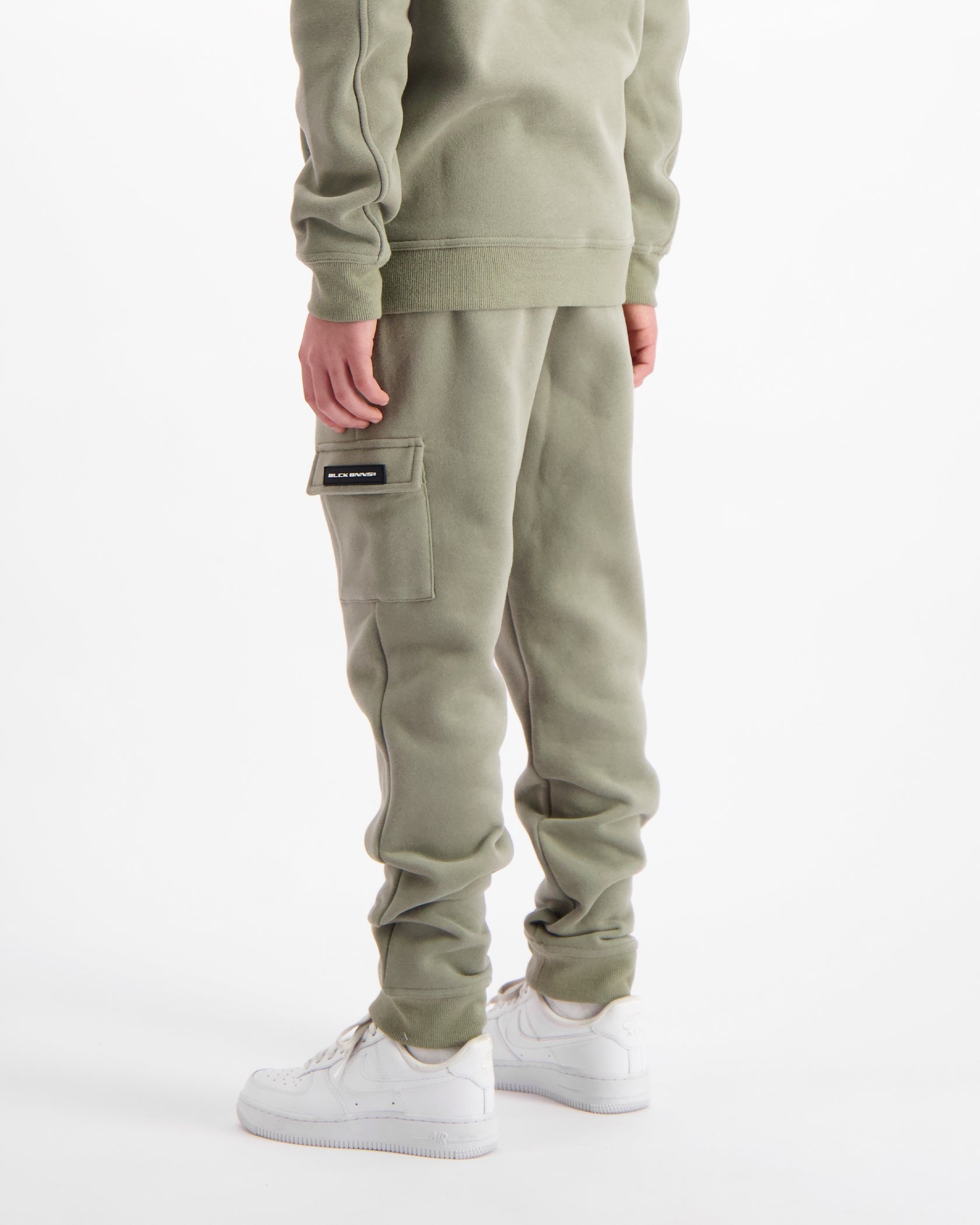 KIDS PLATE SWEATPANTS | Groen
