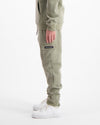 KIDS PLATE SWEATPANTS | Groen