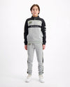 KIDS RACE TRACKSUIT | Grijs