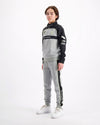 KIDS RACE TRACKSUIT | Grijs