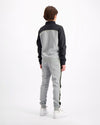 KIDS RACE TRACKSUIT | Grijs