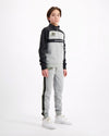 KIDS RACE TRACKSUIT | Grijs