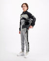 KIDS RACE TRACKSUIT | Grijs