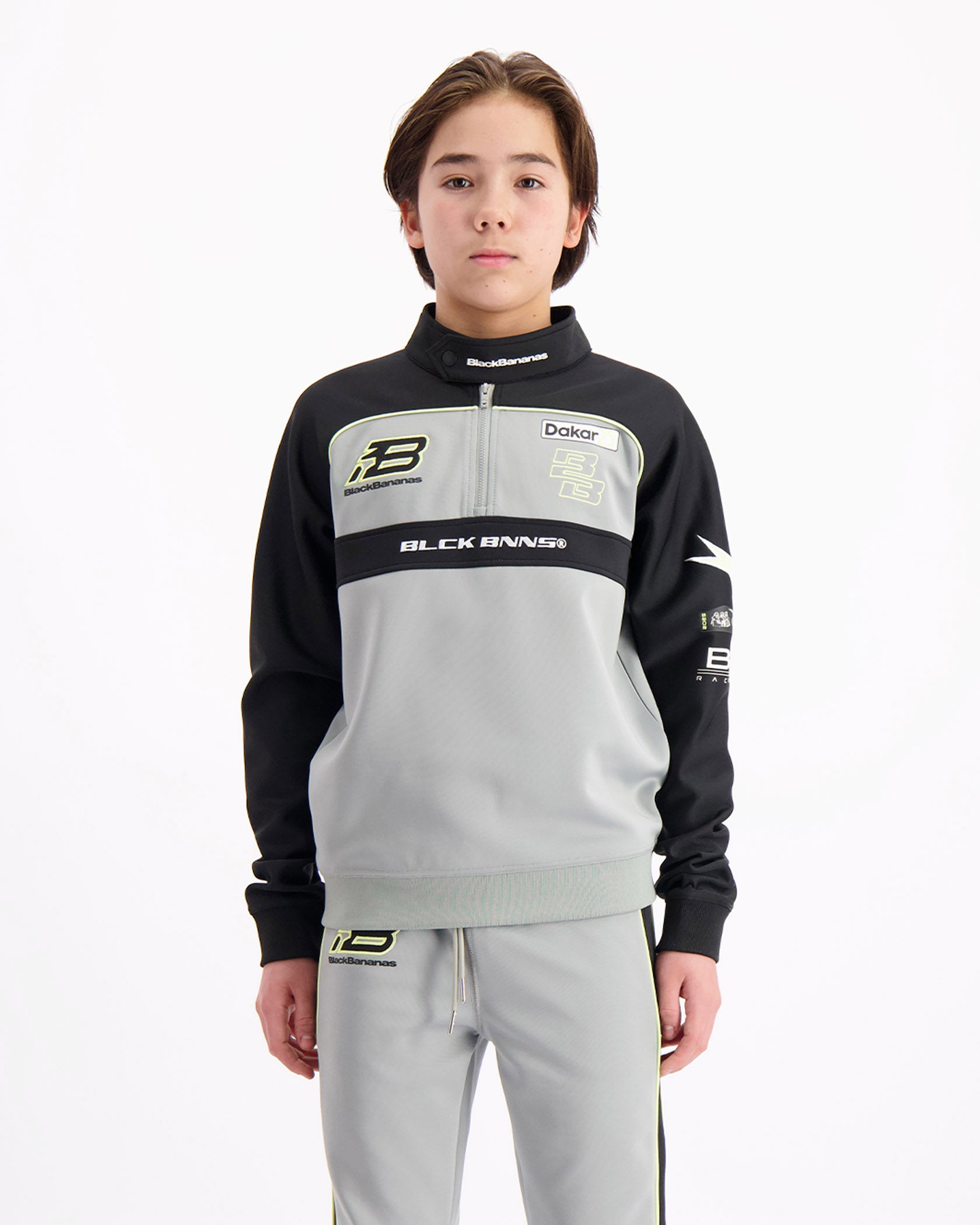 KIDS RACE TRACKTOP | Grijs