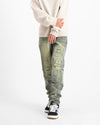 KIDS REPAIRED DENIM | Blauw