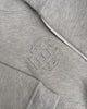 KIDS RIPPED MONOGRAM HOODIE | Grijs