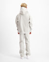 KIDS RIPPED MONOGRAM SWEATSUIT | Grijs