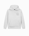 KIDS RIPPED MONOGRAM HOODIE | Grijs