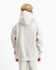 KIDS RIPPED MONOGRAM HOODIE | Grijs