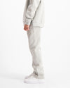 KIDS RIPPED MONOGRAM SWEATPANTS | Grijs