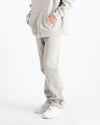 KIDS RIPPED MONOGRAM SWEATPANTS | Grijs