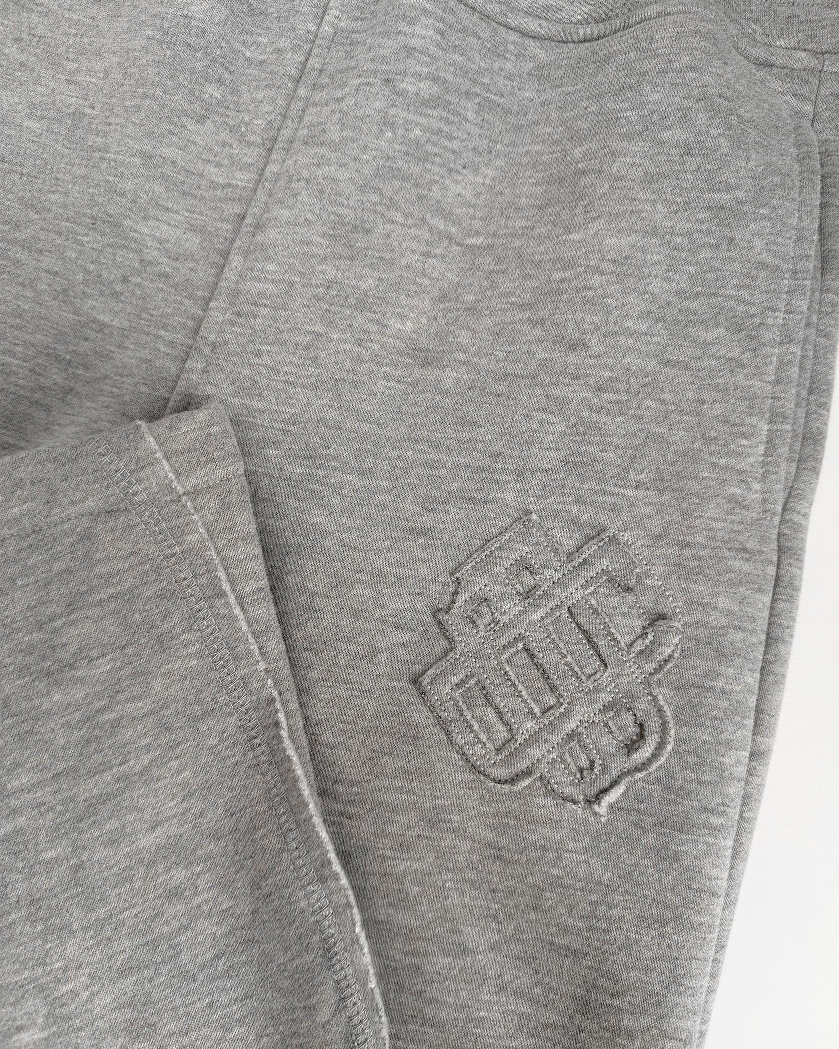 KIDS RIPPED MONOGRAM SWEATPANTS | Grijs