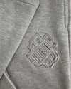 KIDS RIPPED MONOGRAM SWEATPANTS | Grijs