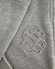 KIDS RIPPED MONOGRAM SWEATPANTS | Grijs