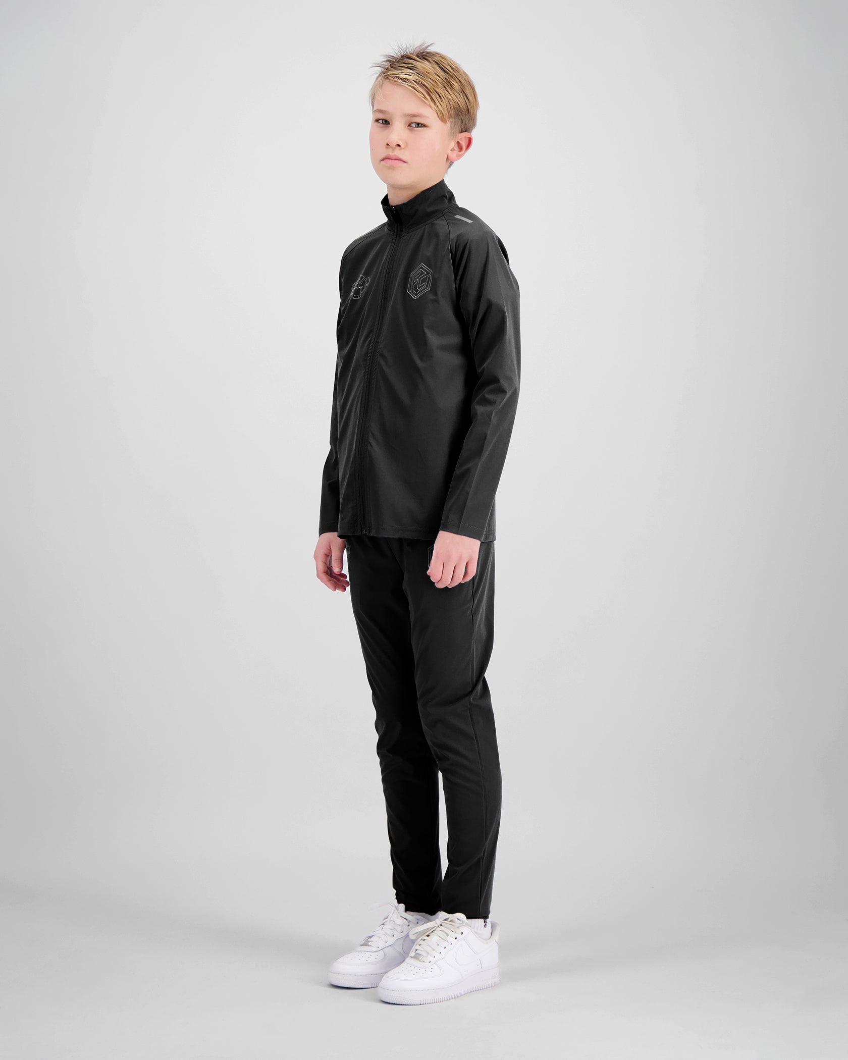 KIDS SHIELD TRACKSUIT | Zwart