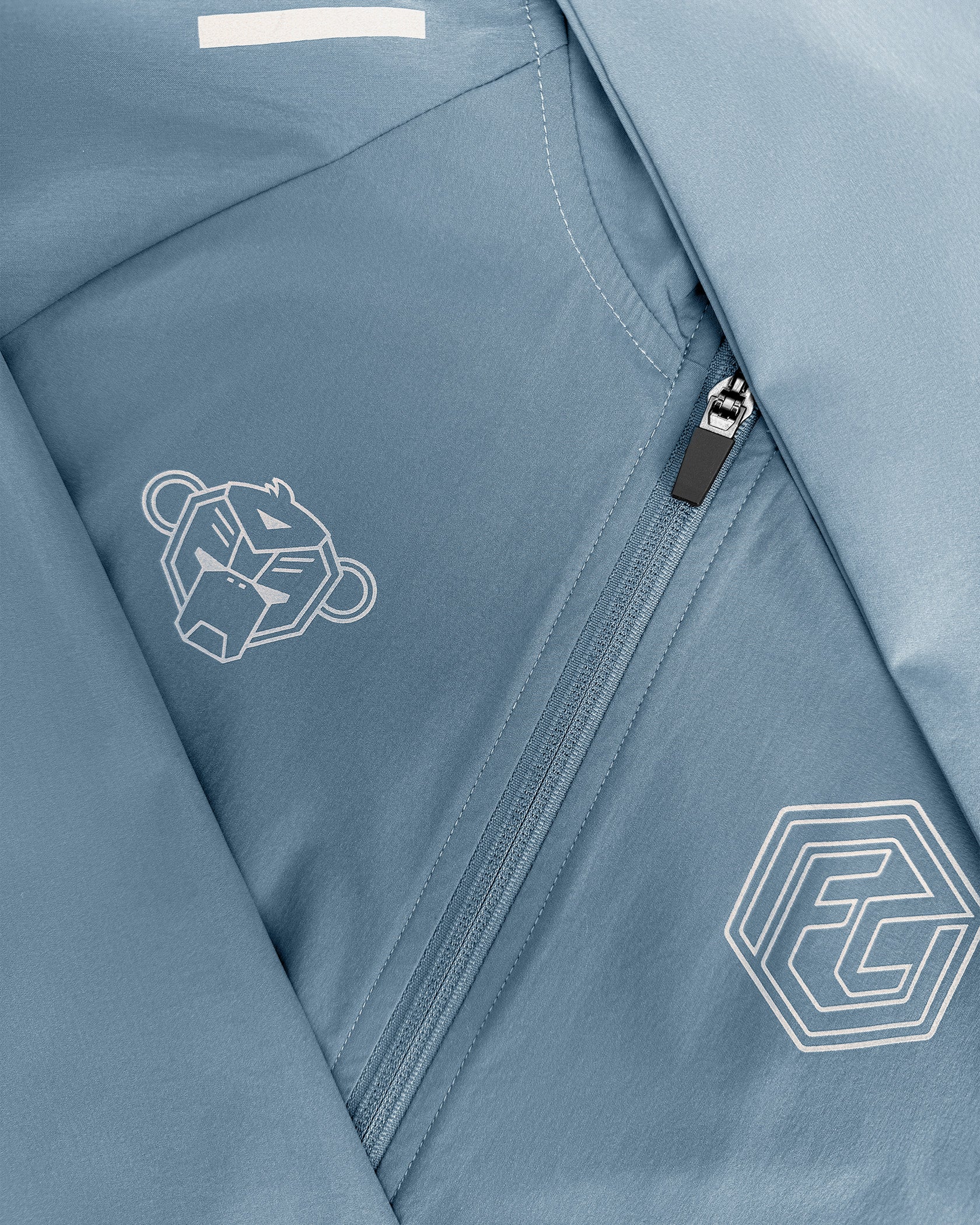 KIDS SHIELD TRACKSUIT | Mintgroen
