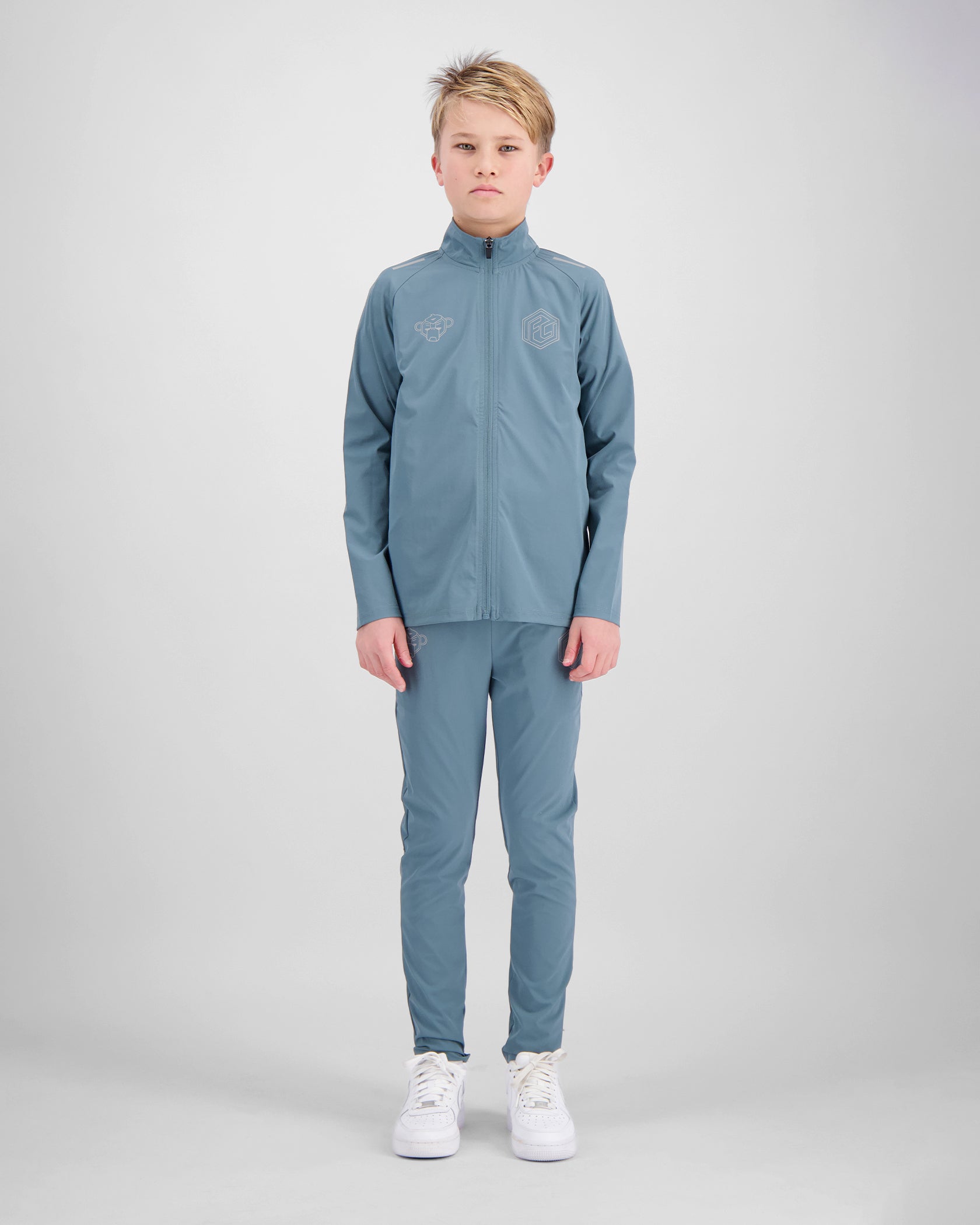 KIDS SHIELD TRACKSUIT | Mintgroen