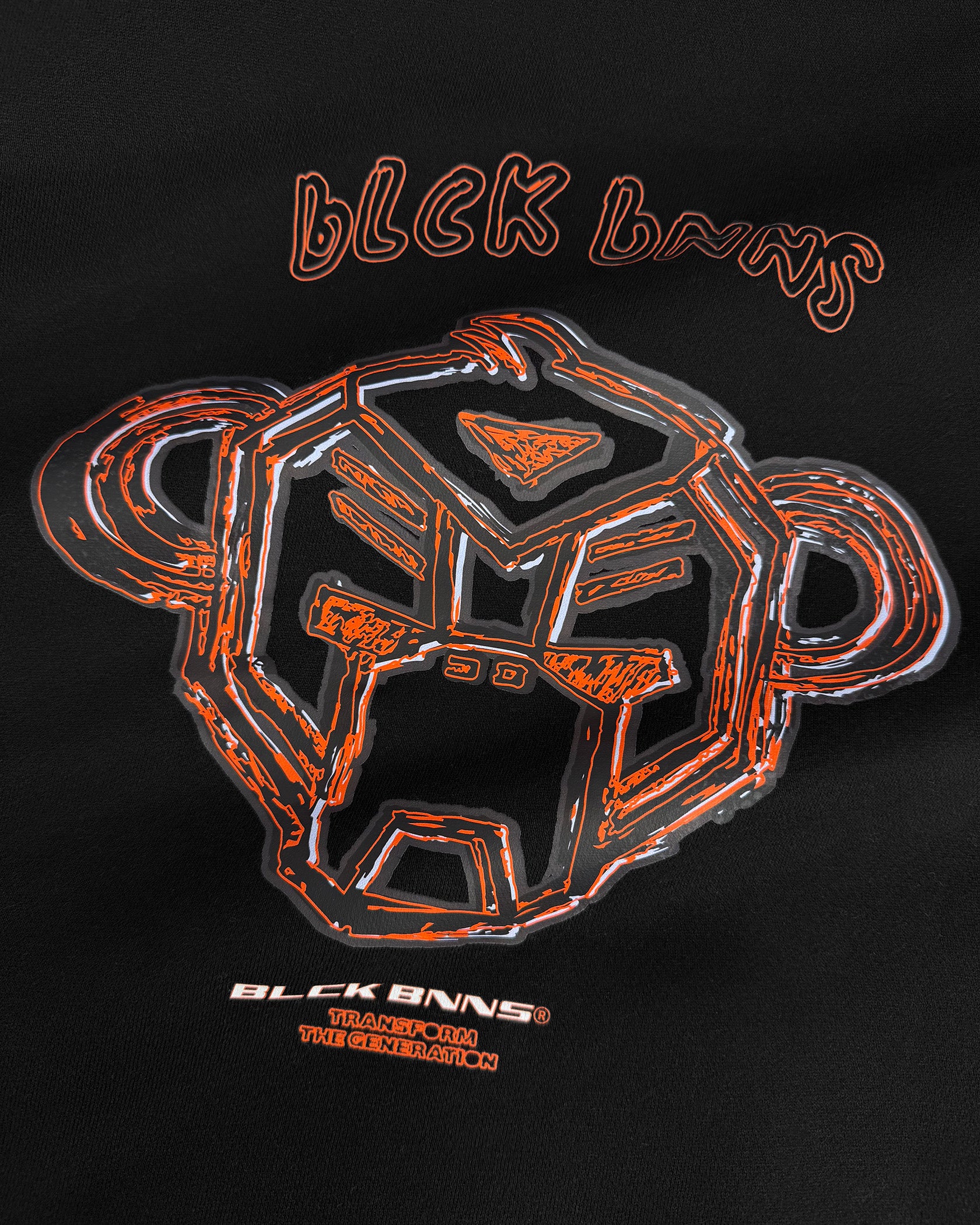 KIDS SKETCH SWEATSUIT | Zwart