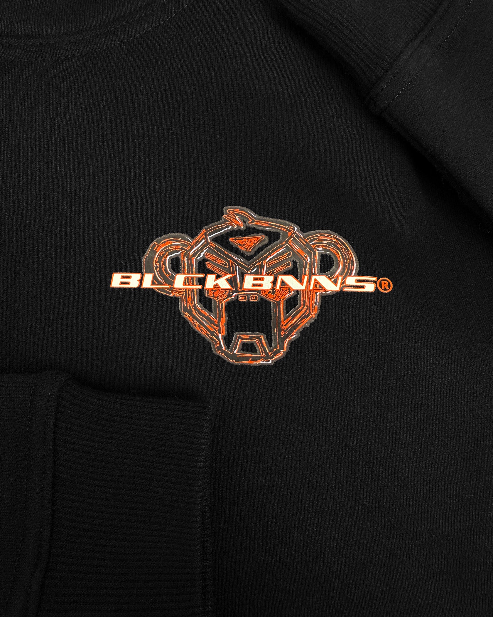 KIDS SKETCH SWEATSUIT | Zwart