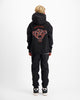 KIDS SKETCH SWEATSUIT | Zwart