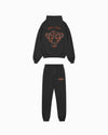 KIDS SKETCH SWEATSUIT | Zwart