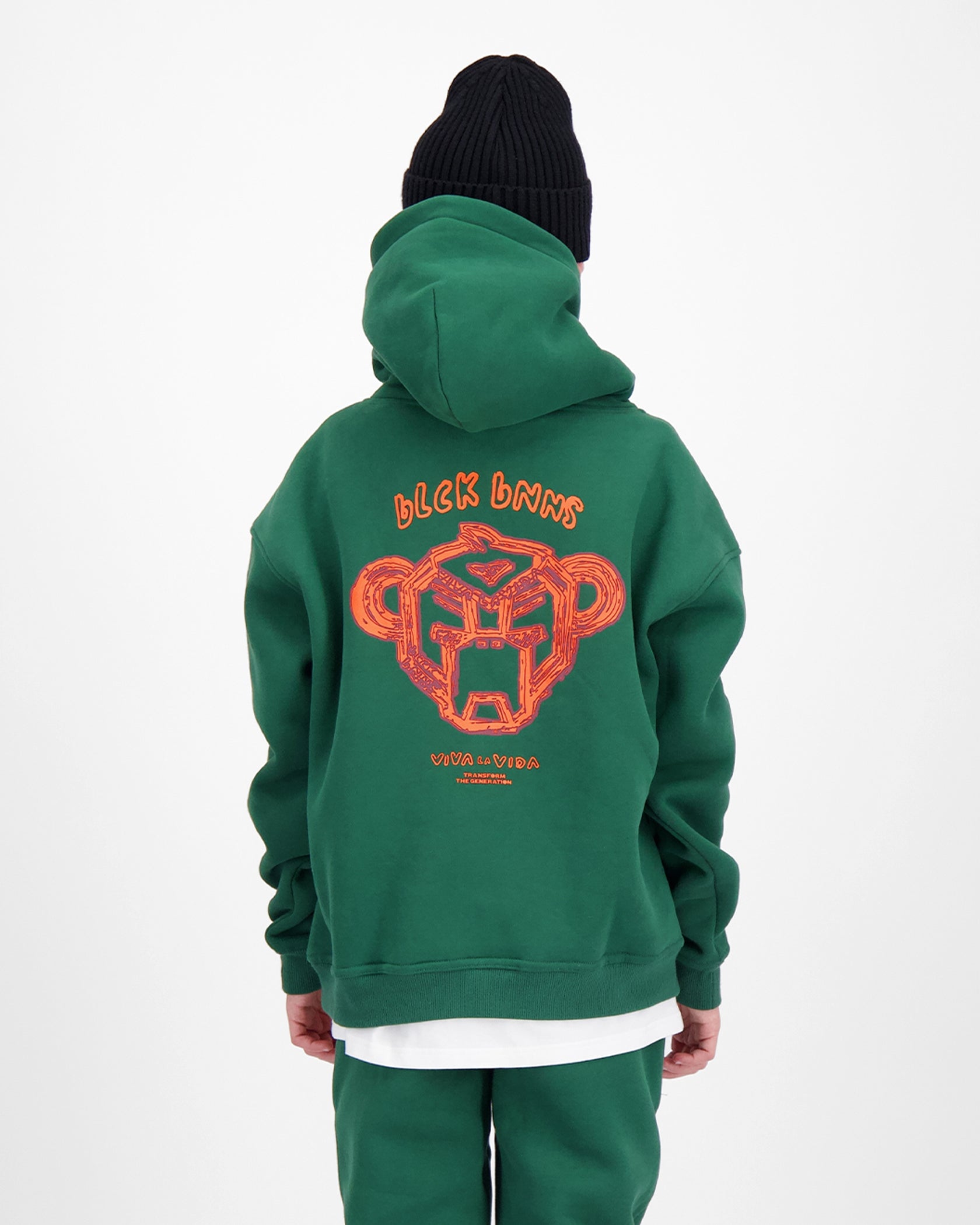 KIDS SKETCH 2.0 TRENCHCOAT | Groen