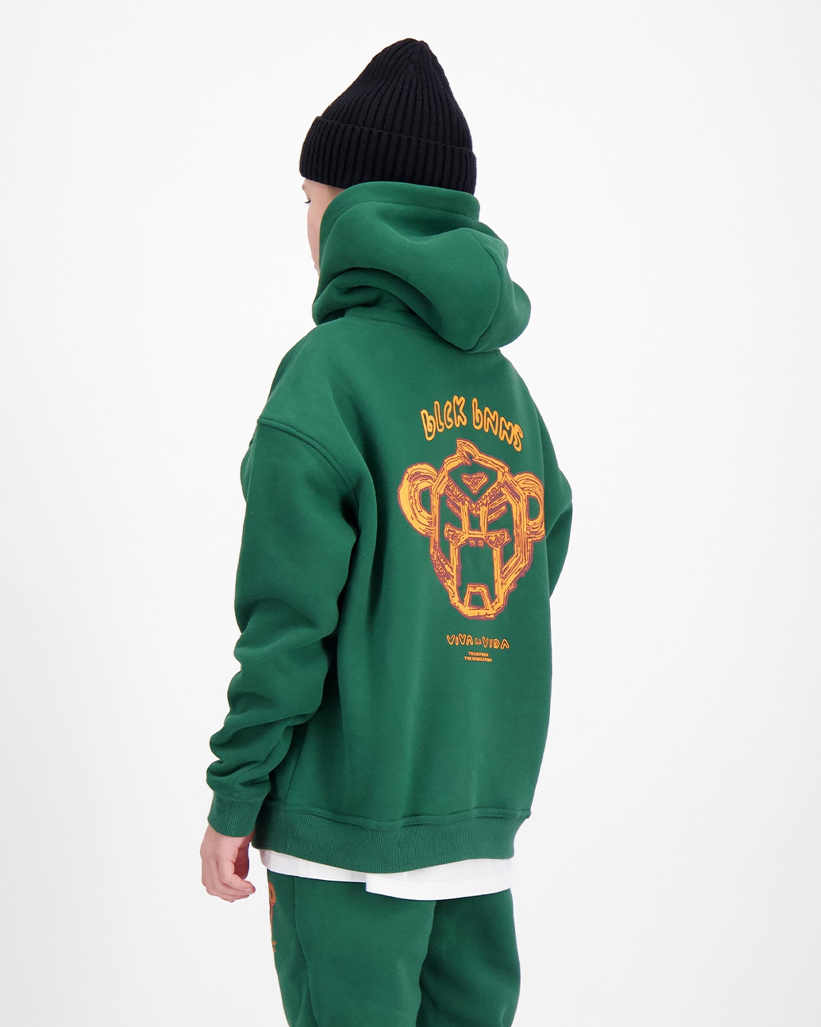 KIDS SKETCH 2.0 TRENCHCOAT | Groen