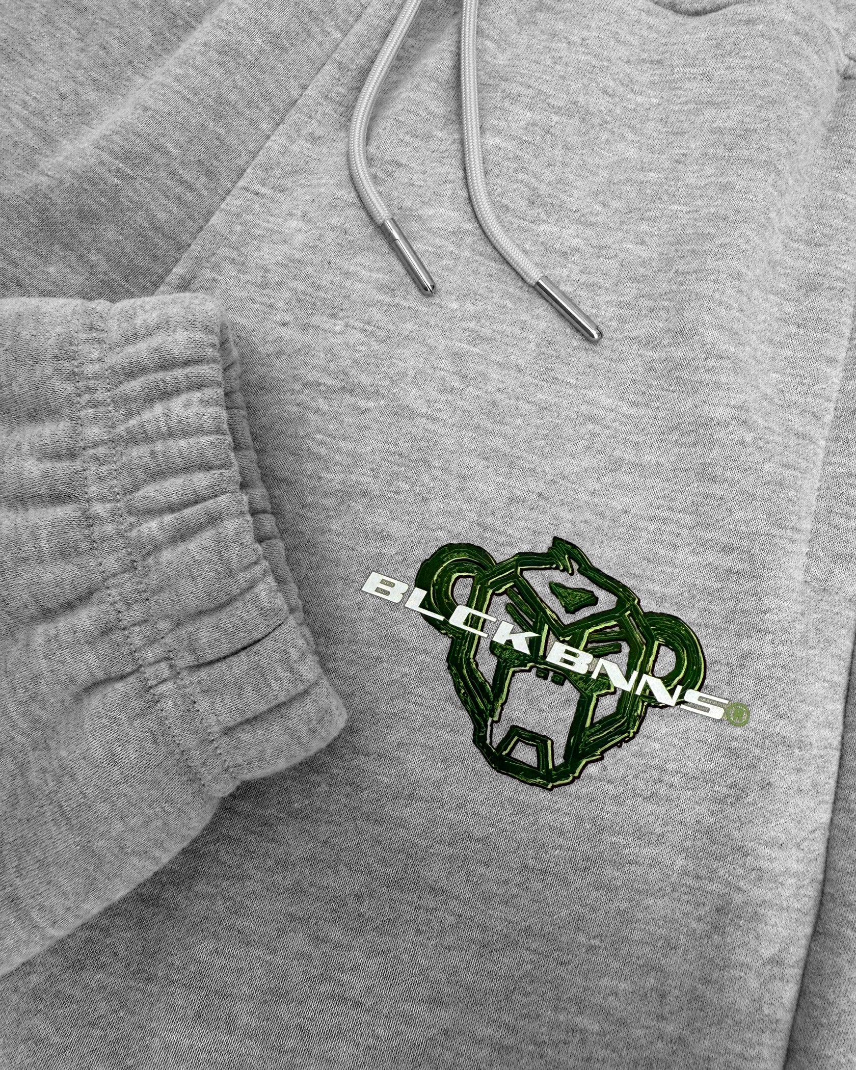 KIDS SKETCH SWEATSUIT | Grijs gemêleerd