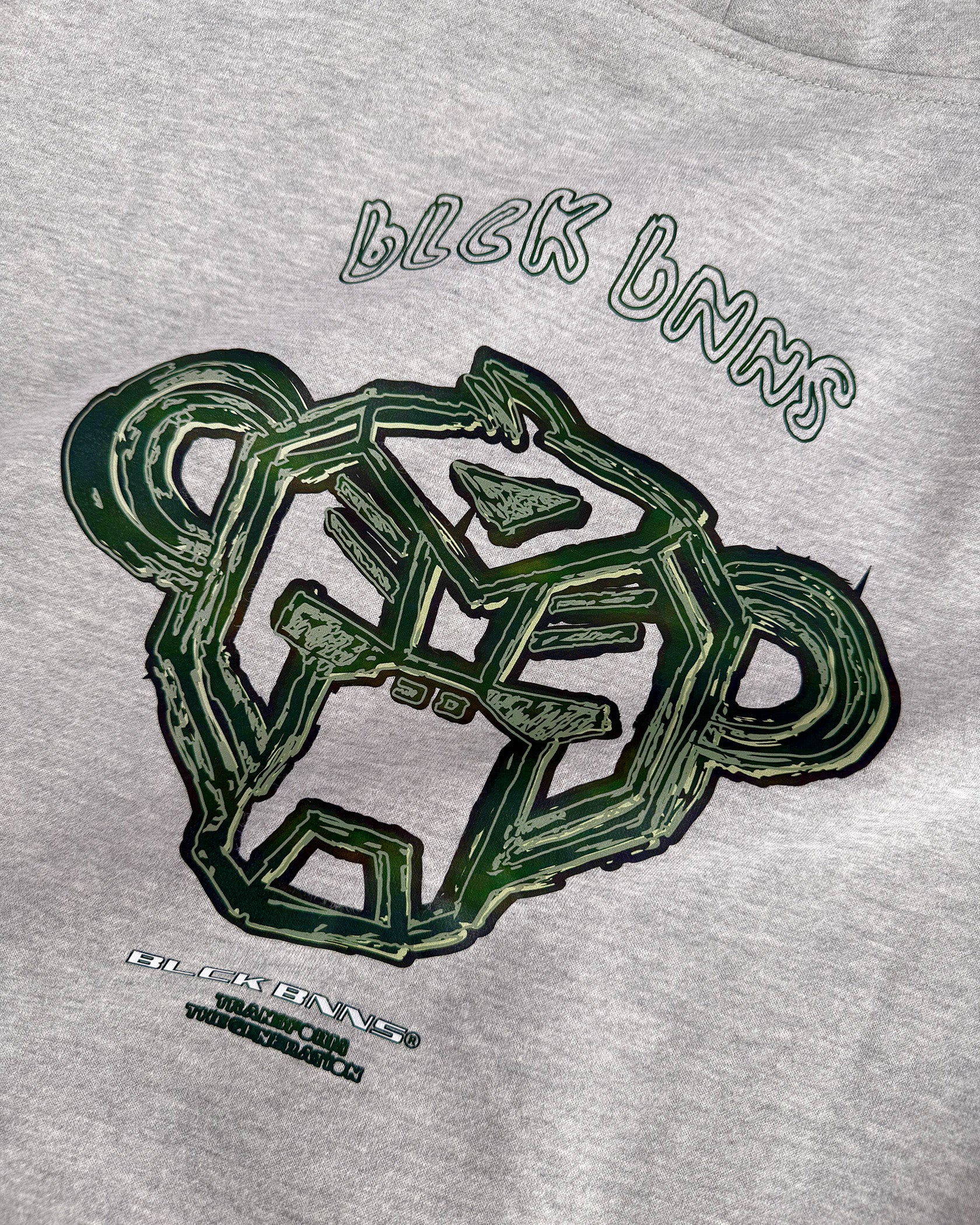 KIDS SKETCH SWEATSUIT | Grijs gemêleerd