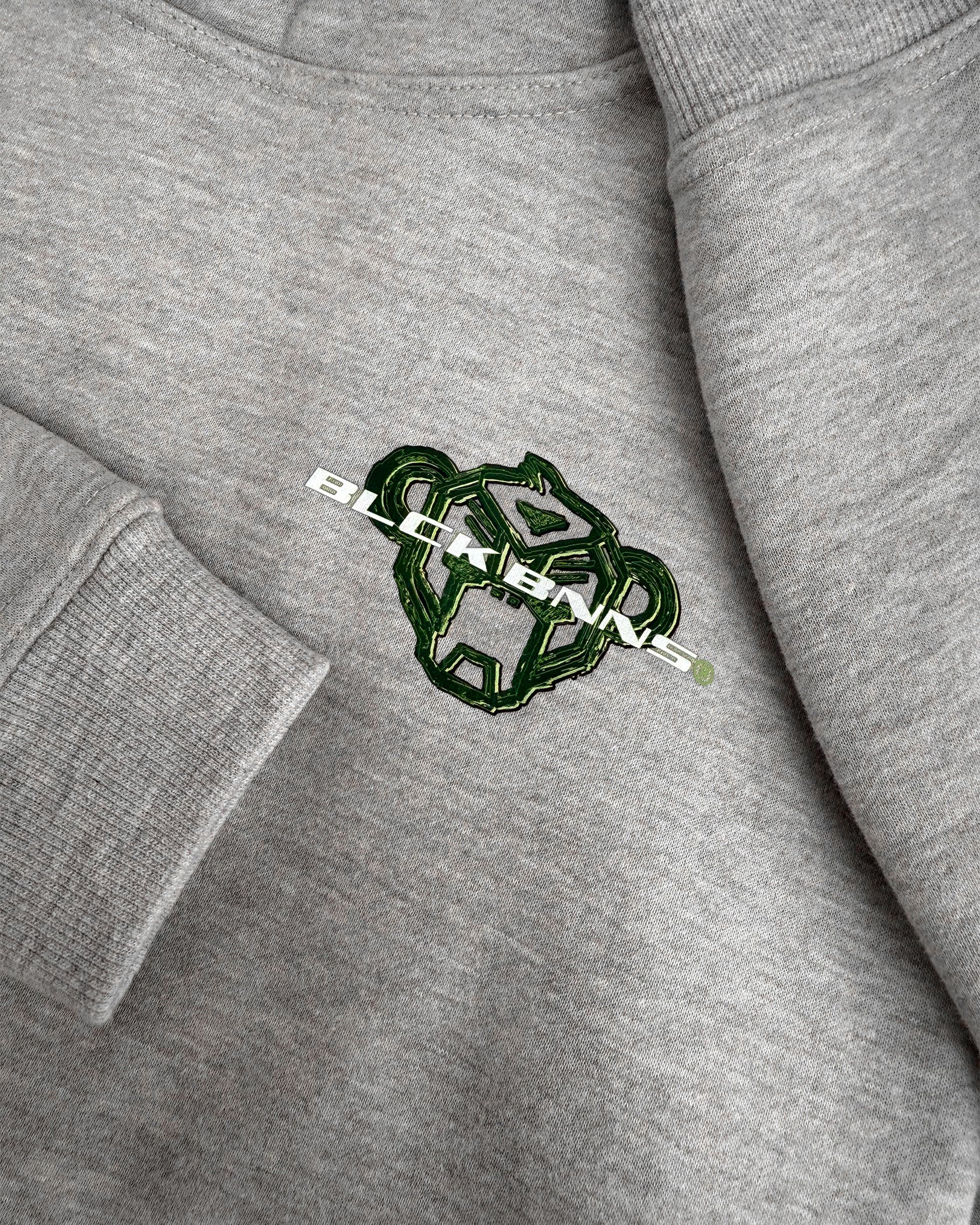 KIDS SKETCH SWEATSUIT | Grijs gemêleerd