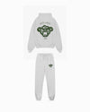 KIDS SKETCH SWEATSUIT | Grijs gemêleerd
