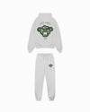 KIDS SKETCH SWEATSUIT | Grijs gemêleerd