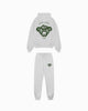 KIDS SKETCH SWEATSUIT | Grijs gemêleerd