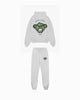 KIDS SKETCH SWEATSUIT | Grijs gemêleerd