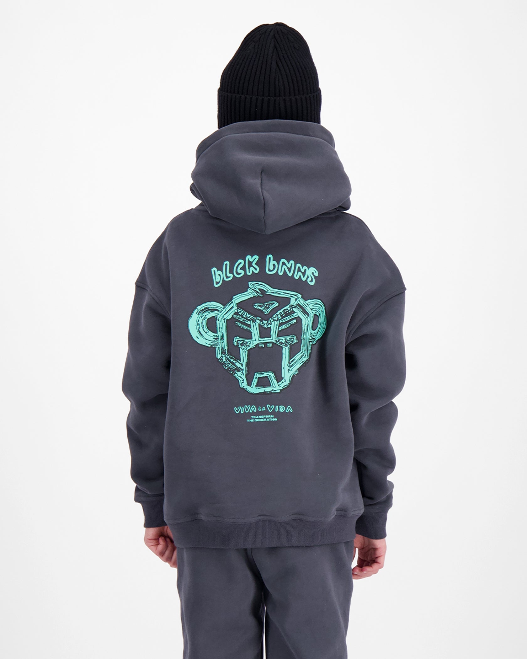 KIDS SKETCH 2.0 TRENCHCOAT | Charcoal