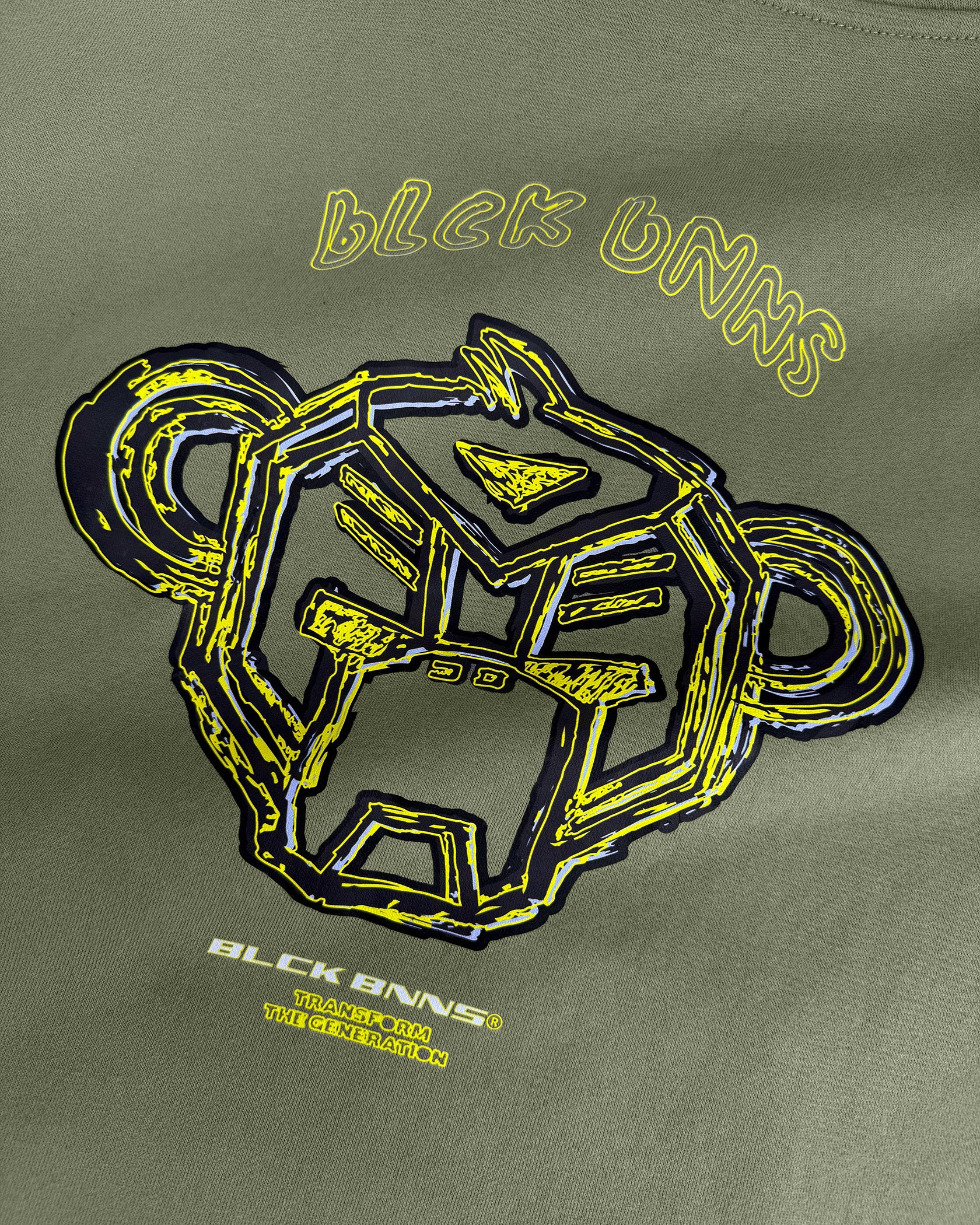 KIDS SKETCH SWEATSUIT | Groen