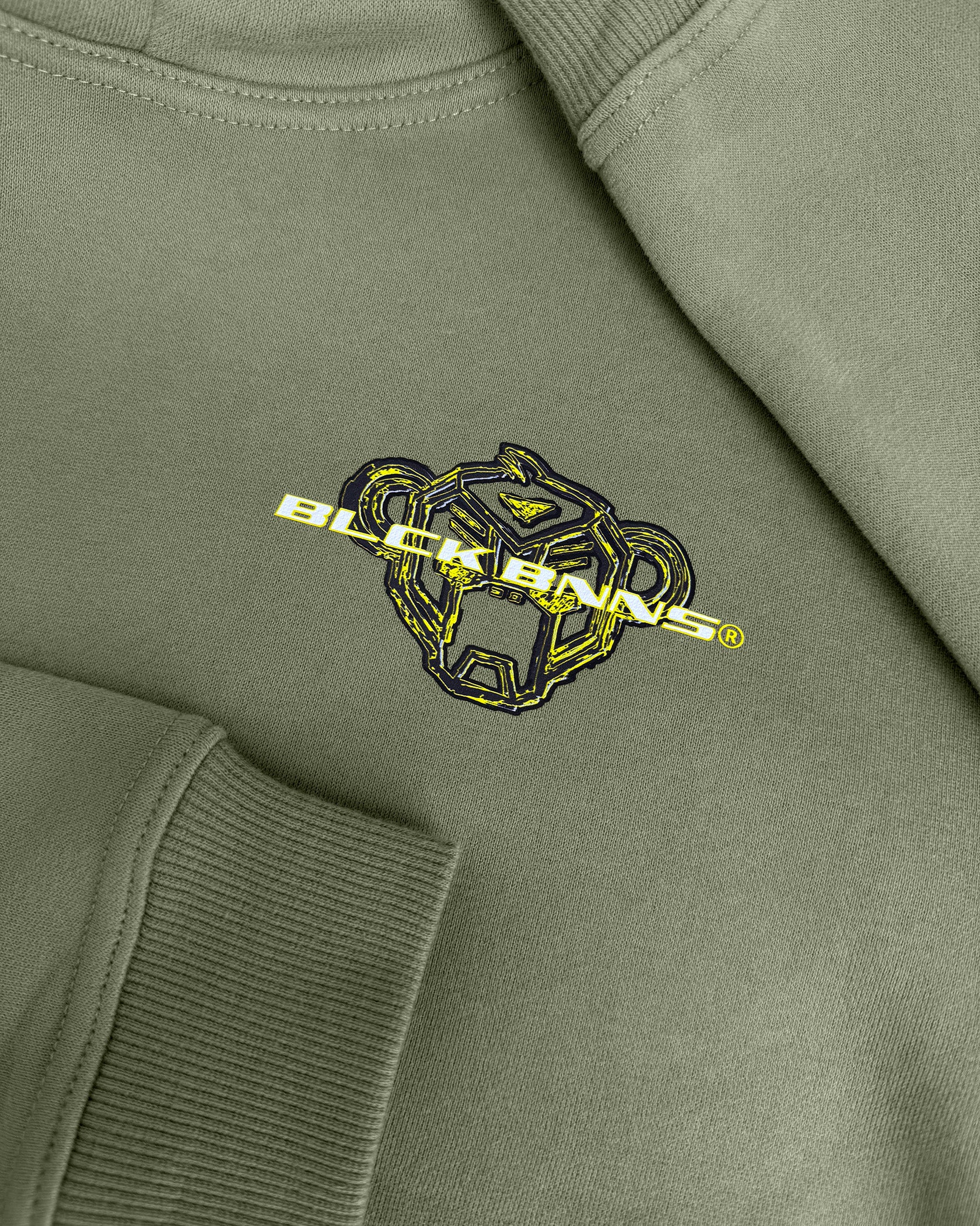 KIDS SKETCH SWEATSUIT | Groen