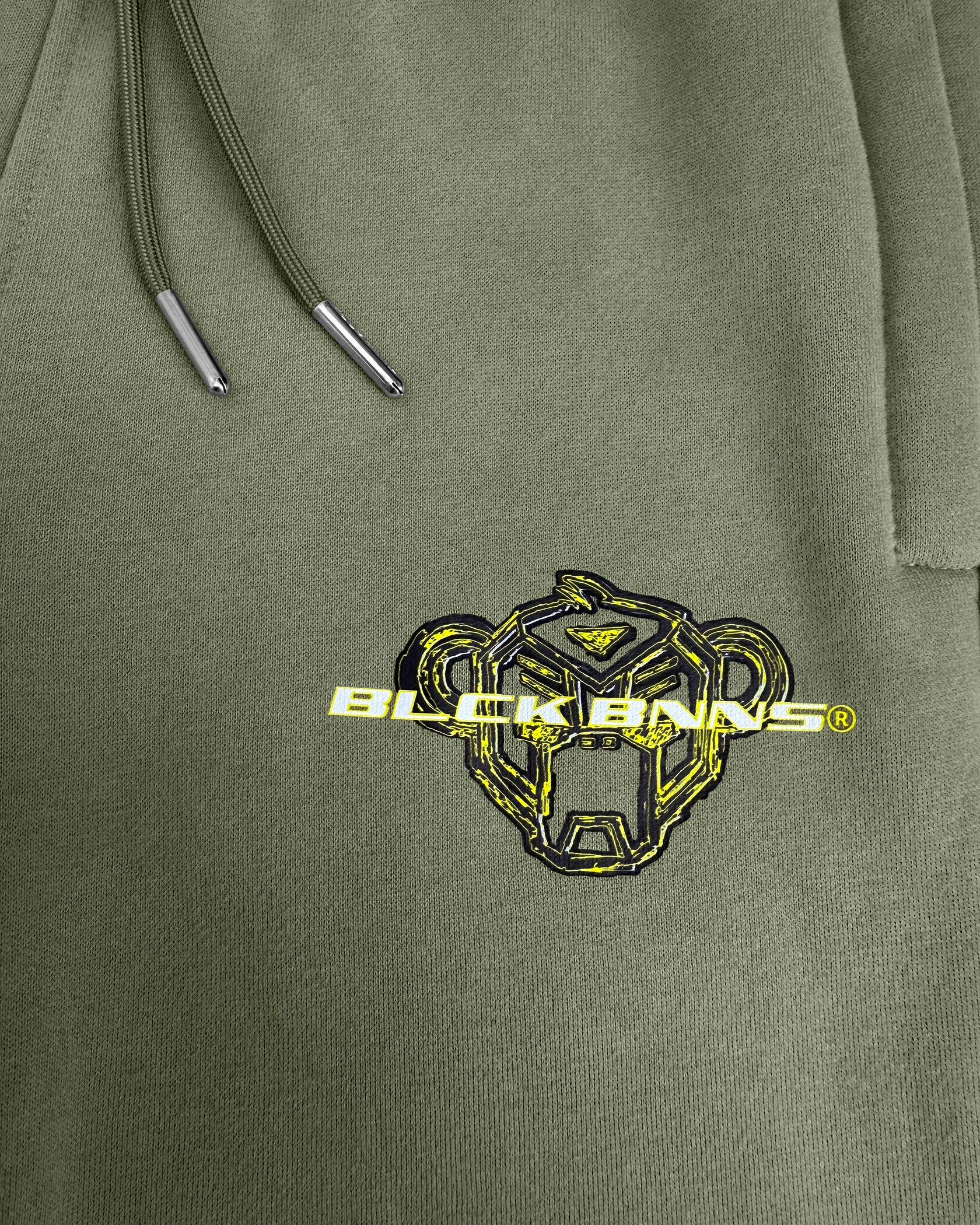 KIDS SKETCH SWEATSUIT | Groen